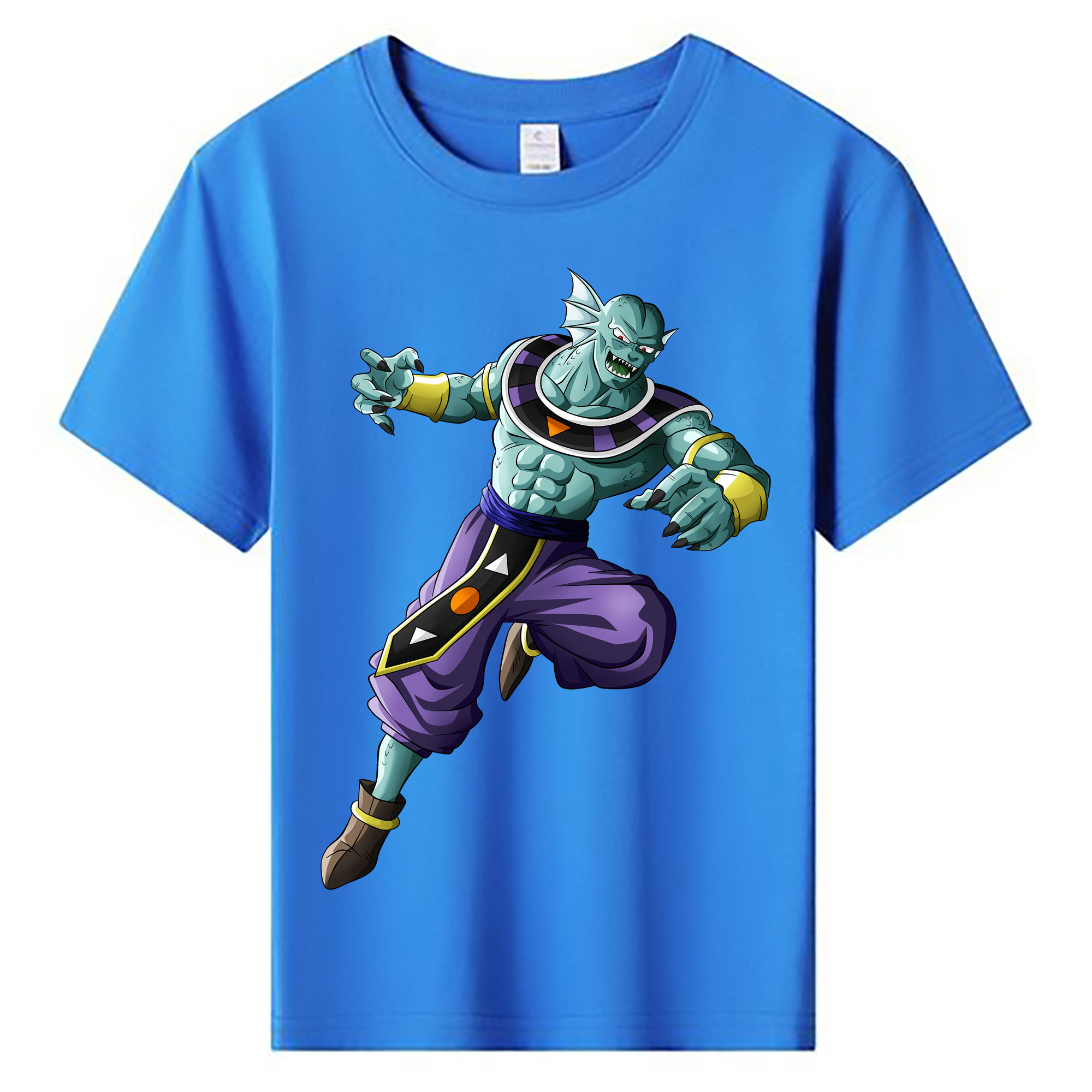 （画像用） ドラゴンボール DRAGON BALL 綿100％キッズTシャツ（フロントプリント）